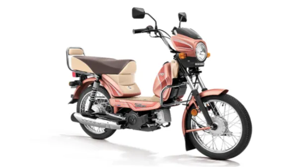 TVS XL100 Comfort Moped Bike